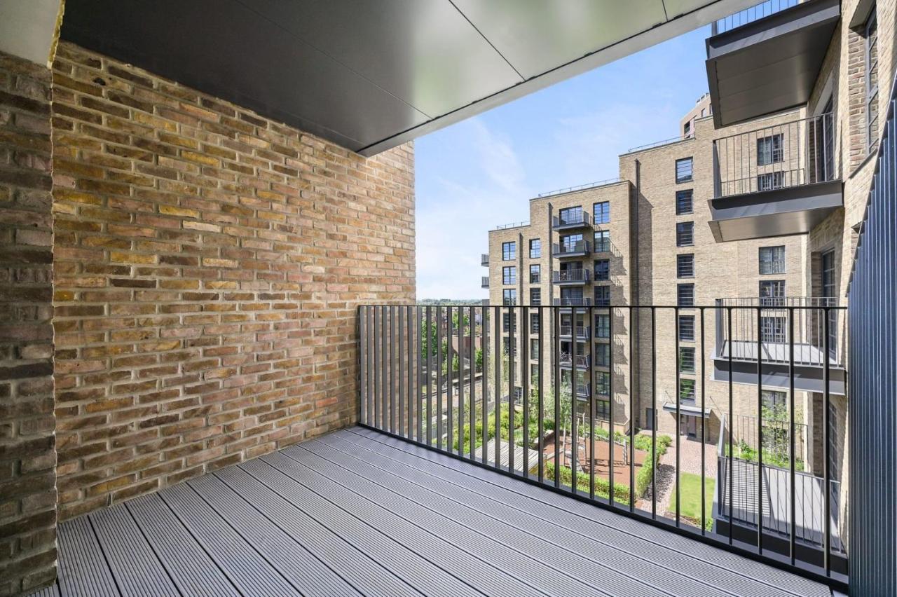 Modern And Chic Apartments At Ferrum Near Wembley Park Londra Esterno foto