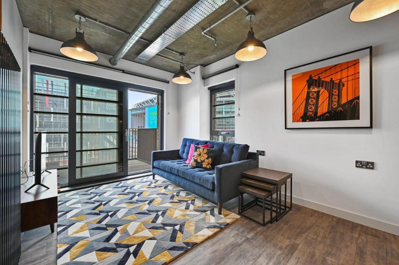 Modern And Chic Apartments At Ferrum Near Wembley Park Londra Esterno foto