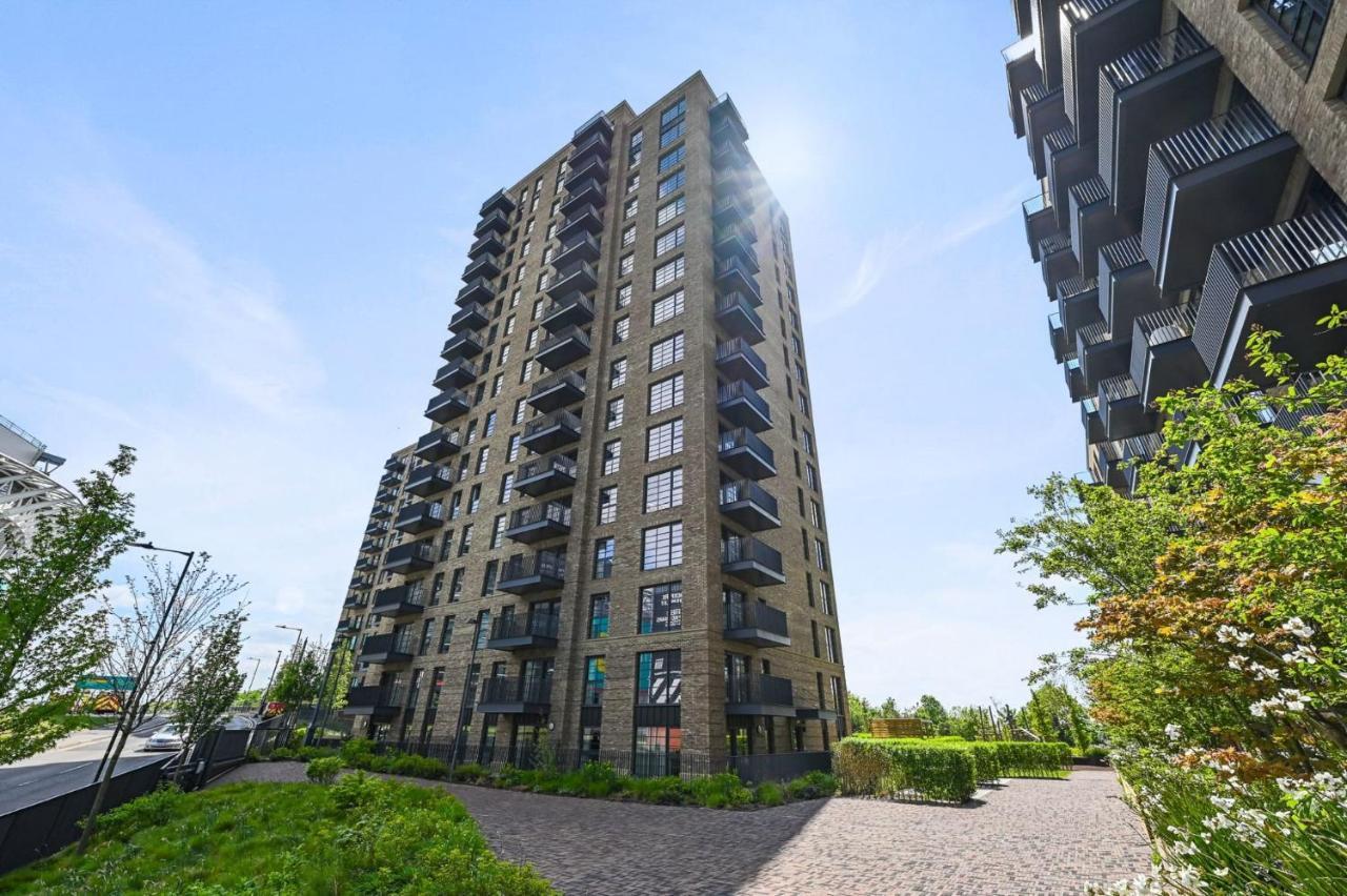 Modern And Chic Apartments At Ferrum Near Wembley Park Londra Esterno foto