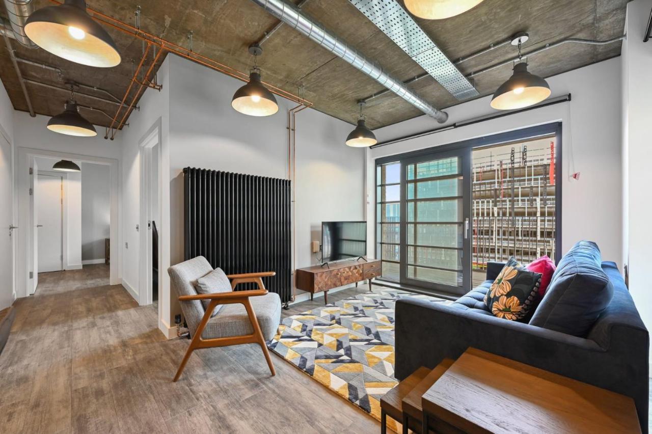 Modern And Chic Apartments At Ferrum Near Wembley Park Londra Esterno foto
