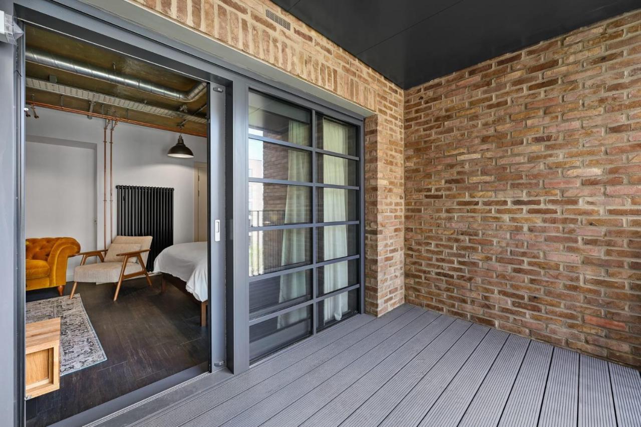 Modern And Chic Apartments At Ferrum Near Wembley Park Londra Esterno foto