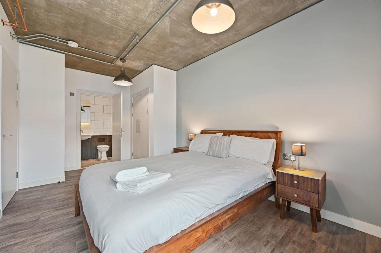 Modern And Chic Apartments At Ferrum Near Wembley Park Londra Esterno foto