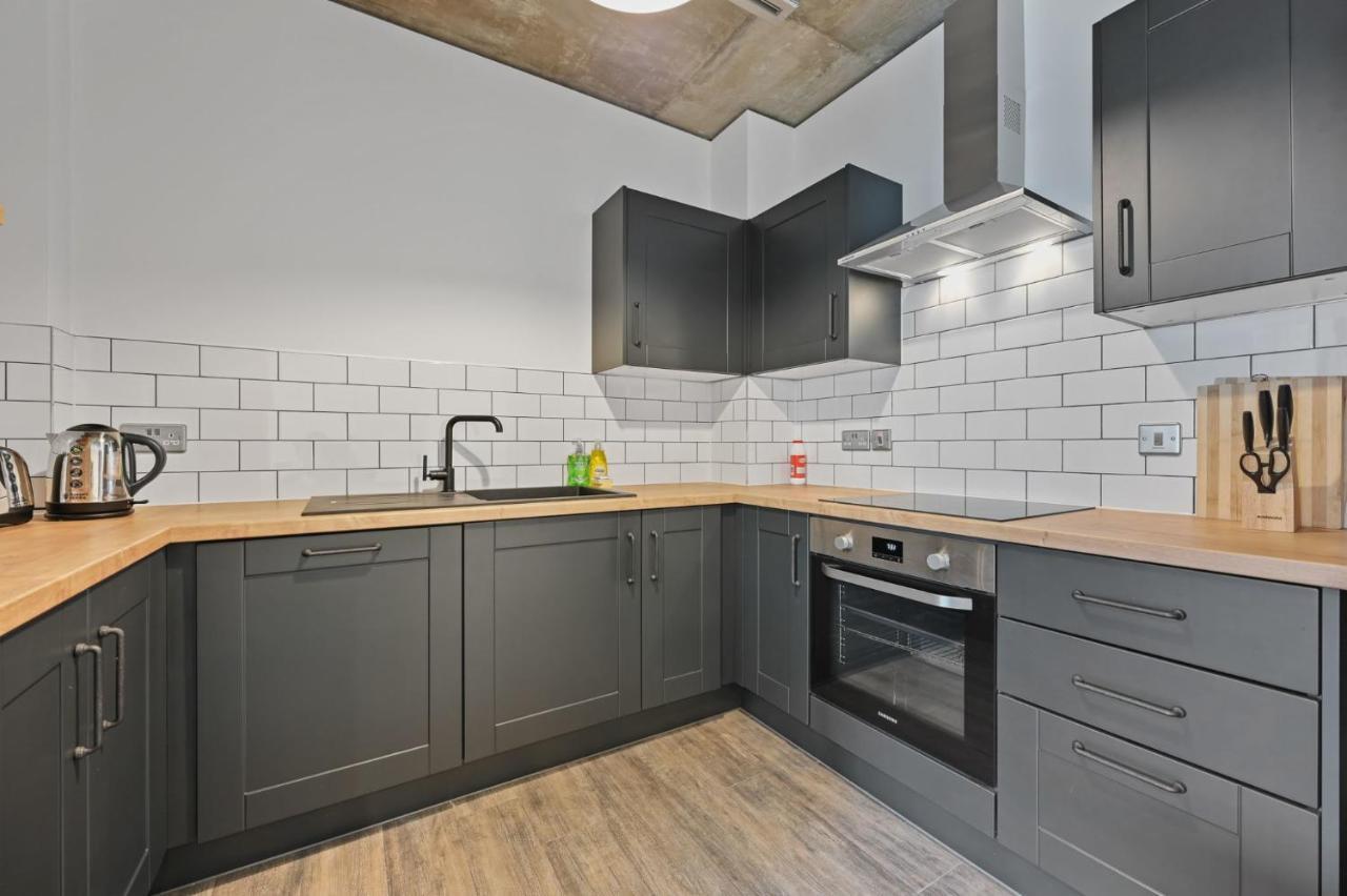 Modern And Chic Apartments At Ferrum Near Wembley Park Londra Esterno foto