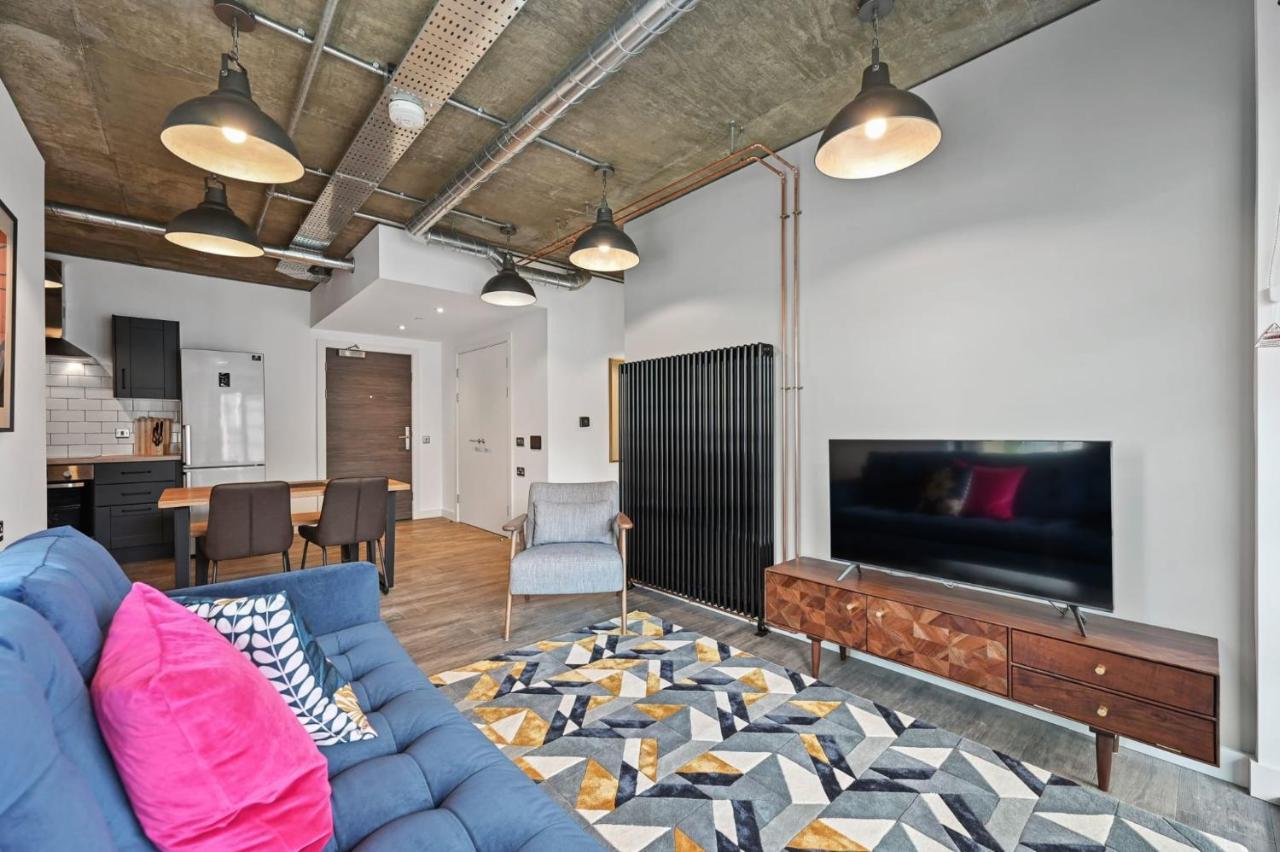 Modern And Chic Apartments At Ferrum Near Wembley Park Londra Esterno foto