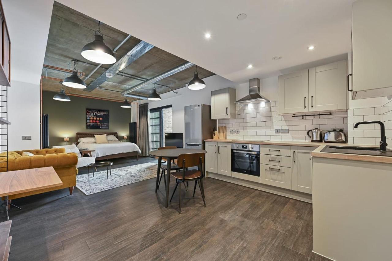 Modern And Chic Apartments At Ferrum Near Wembley Park Londra Esterno foto