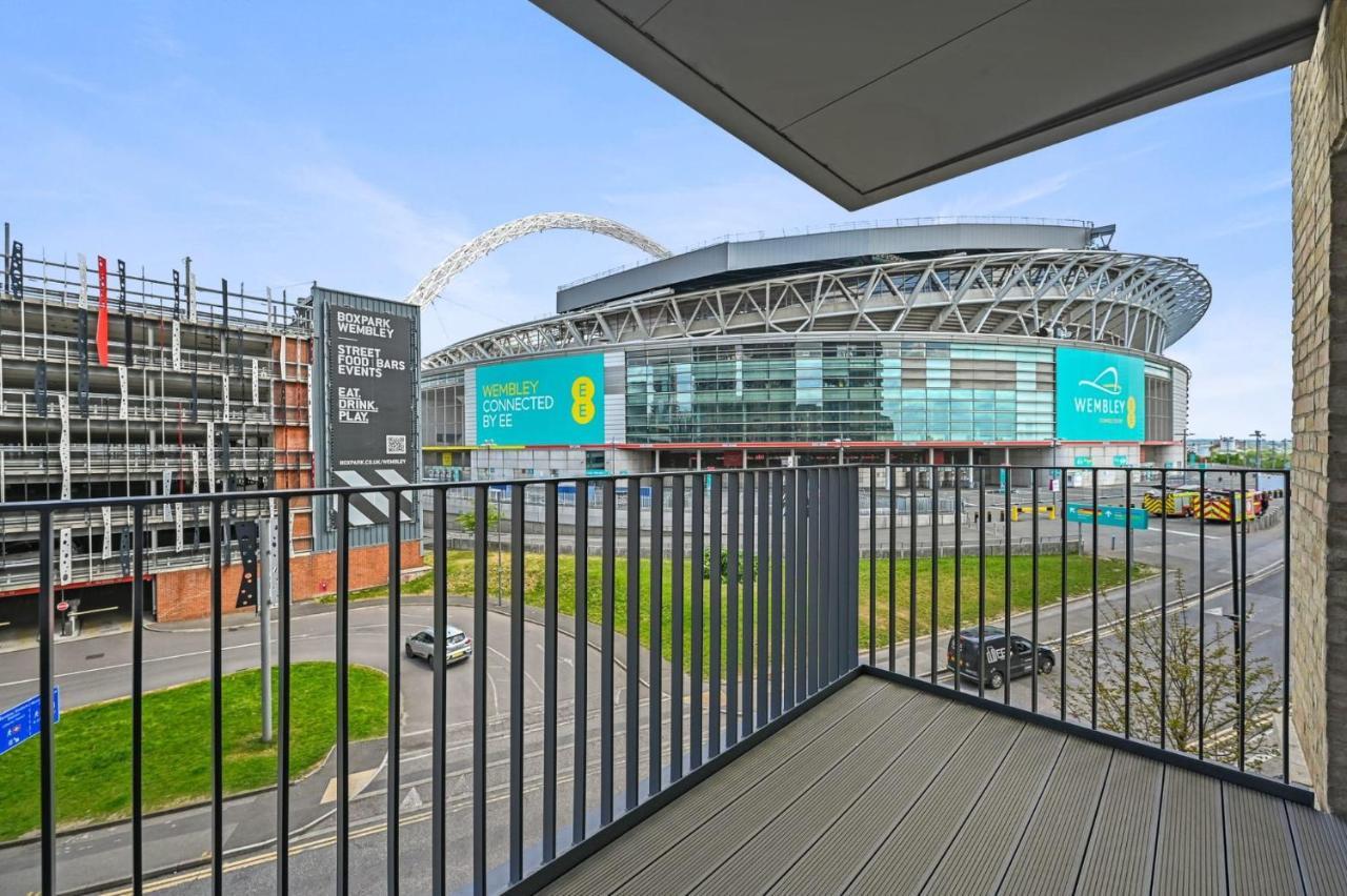 Modern And Chic Apartments At Ferrum Near Wembley Park Londra Esterno foto