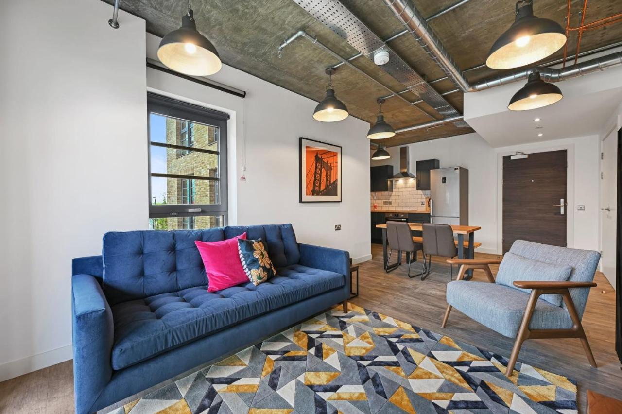 Modern And Chic Apartments At Ferrum Near Wembley Park Londra Esterno foto