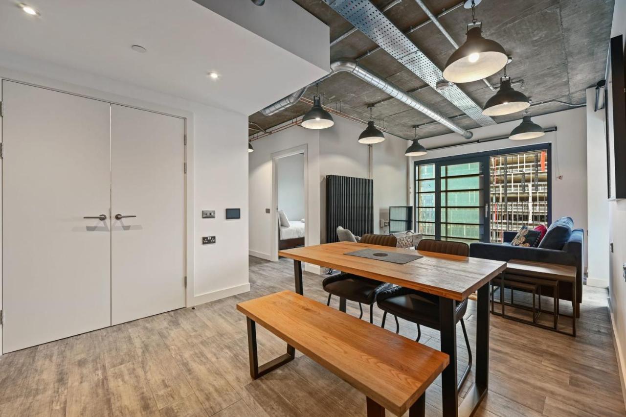 Modern And Chic Apartments At Ferrum Near Wembley Park Londra Esterno foto