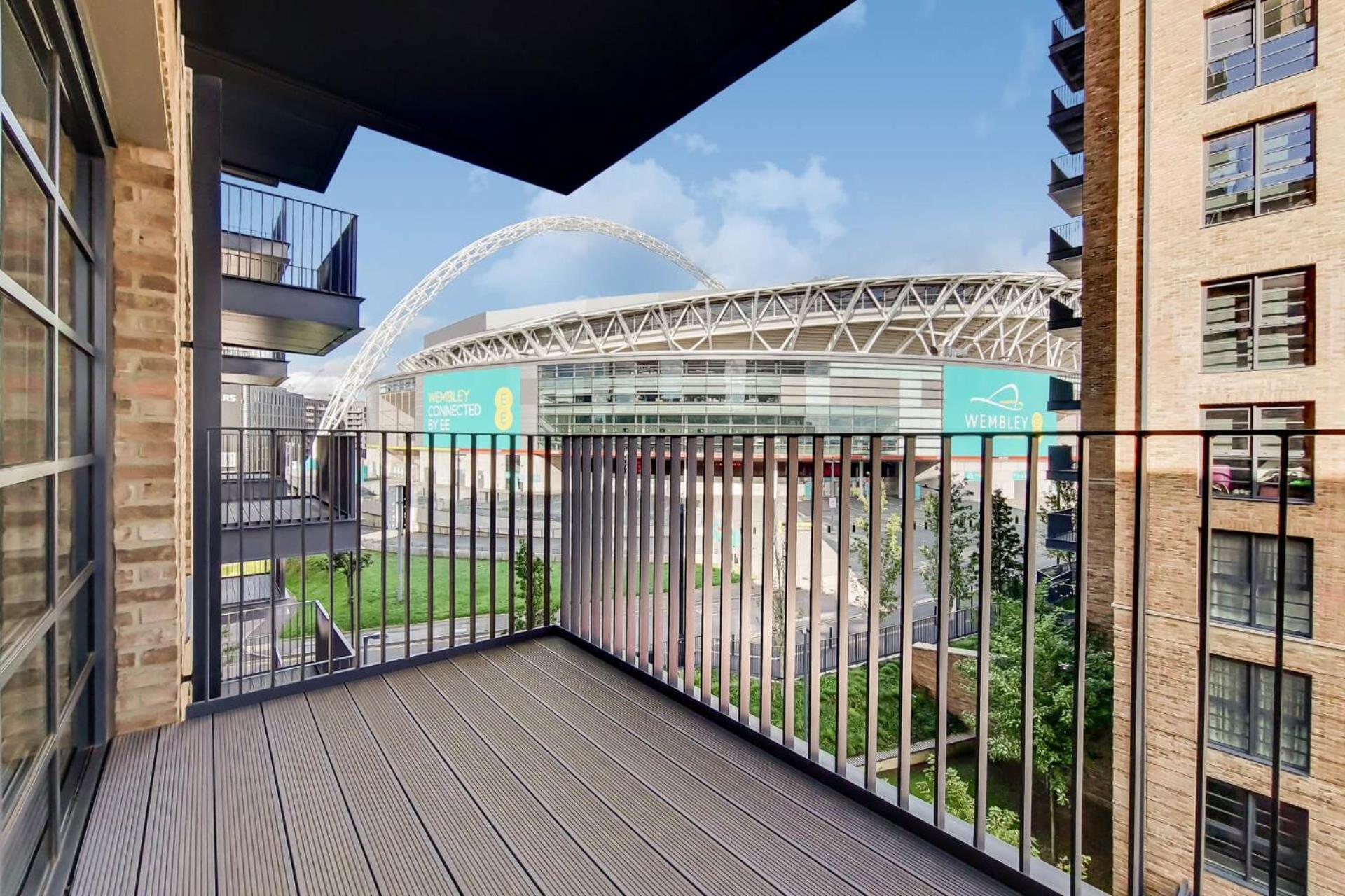 Modern And Chic Apartments At Ferrum Near Wembley Park Londra Esterno foto
